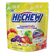 Hi-Chew Fruit Chews, Original Stand Up Pouch, 12.7 oz, 6/Carton (HIE00837)