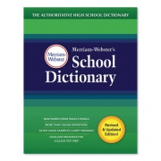 Merriam Webster School Dictionary, Grades 9-11, Hardcover, 1,280 Pages (7418)