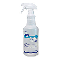 Diversey Virex II 256 Empty Spray Bottle, 32 oz, Clear, 12/Carton (DVO03916)