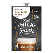 Alterra FLAVIA Real Milk Froth Freshpacks, 0.46 oz Packet, 72 Packets/Carton (MDKMDR12475)