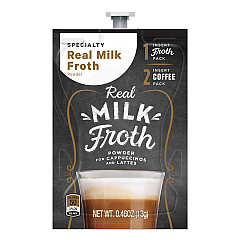 Alterra FLAVIA Real Milk Froth Freshpacks, 0.46 oz Packet, 72 Packets/Carton (MDKMDR12475)