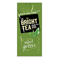 Bright Tea Co Tea Freshpack Pods, Select Green, 0.09 oz, 100/Carton (MDKMDRB508)
