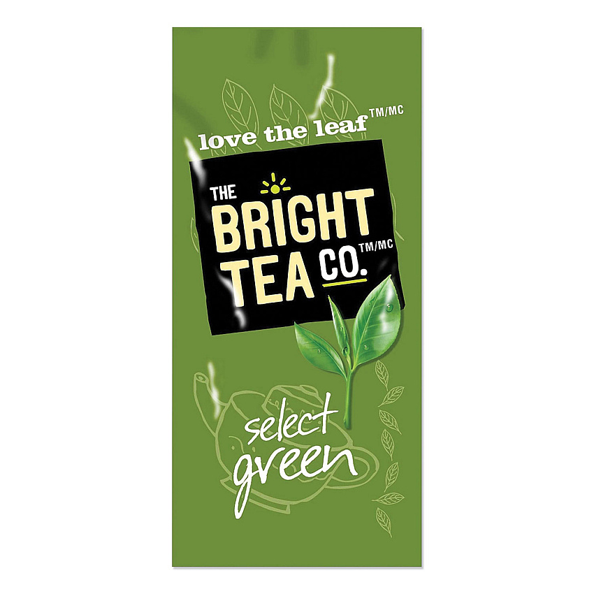 Bright Tea Co Tea Freshpack Pods, Select Green, 0.09 oz, 100/Carton (MDKMDRB508)