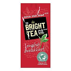 Bright Tea Co Tea Freshpack Pods, English Breakfast, 0.1 oz, 100/Carton (MDKMDRB507)