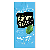 Bright Tea Co Tea Freshpack Pods, Peppermint Herbal, 0.07 oz, 100/Carton (MDKMDRB505)