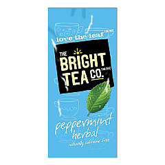 Bright Tea Co Tea Freshpack Pods, Peppermint Herbal, 0.07 oz, 100/Carton (MDKMDRB505)