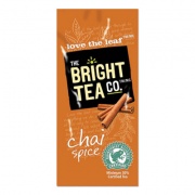Bright Tea Co Tea Freshpack Pods, Chai Spice, 0.09 oz, 100/Carton (MDRB501)