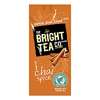 Bright Tea Co Tea Freshpack Pods, Chai Spice, 0.09 oz, 100/Carton (MDKMDRB501)