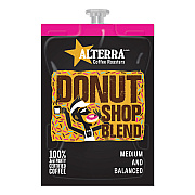 Alterra Coffee Freshpack Pods, Donut Shop Blend, Medium Roast, 0.28 oz, 100/Carton (MDKMDRA200)