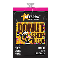 Alterra Coffee Freshpack Pods, Donut Shop Blend, Medium Roast, 0.28 oz, 100/Carton (MDKMDRA200)