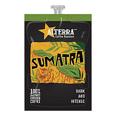 Alterra Coffee Freshpack Pods, Sumatra Blend, Dark Roast, 0.3 oz, 100/Carton (MDKMDRA194)