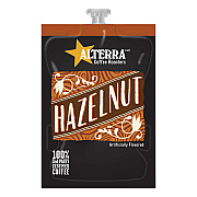Alterra Coffee Freshpack Pods, Hazelnut, Medium Roast, 0.23 oz, 100/Carton (MDKMDRA185)