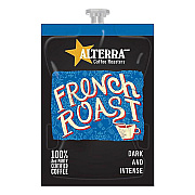 Alterra Coffee Freshpack Pods, French Roast, Dark Roast, 0.32 oz, 100/Carton (MDKMDRA184)