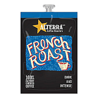 Alterra Coffee Freshpack Pods, French Roast, Dark Roast, 0.32 oz, 100/Carton (MDKMDRA184)