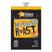 Alterra Coffee Freshpack Pods, Morning Roast, Light Roast, 0.2 oz, 100/Carton (MDRA182)