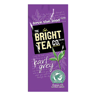 Bright Tea Co Tea Freshpack Pods, Earl Grey, 0.09 oz, 100/Carton (MDKMDRB506)