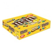 M & M's Chocolate Candies, Peanut, Individually Wrapped, 1.74 oz, 48/Box (01232)