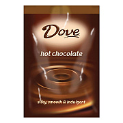 Dove Chocolate FLAVIA Hot Chocolate Freshpacks, Milk Chocolate, 0.66 oz FreshPack, 72 Packets/Carton (MRSA117)