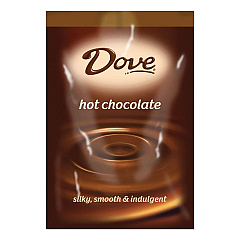 Dove Chocolate FLAVIA Hot Chocolate Freshpacks, Milk Chocolate, 0.66 oz FreshPack, 72 Packets/Carton (MRSA117)