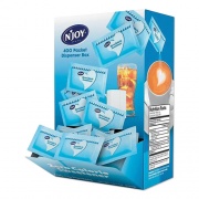 N'Joy Blue Aspartame Artificial Sweetener Packets, 0.04 oz Packet, 400 Packets/Box (83219)