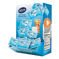 N'Joy Blue Aspartame Artificial Sweetener Packets, 0.04 oz Packet, 400 Packets/Box (NJO83219)