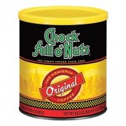 Chock full o&#039;Nuts Original Blend Ground Coffee, 30.5 oz (MZB13000)