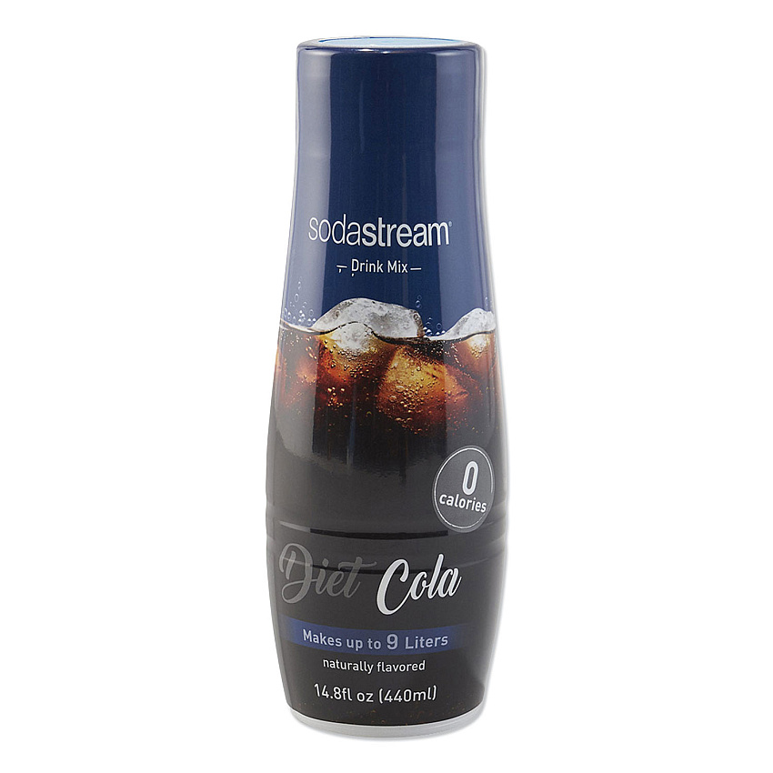 SodaStream Drink Mix, Diet Cola, 14.8 oz (PEP1424221011)
