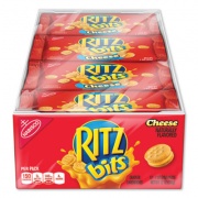 Nabisco Ritz Bits, Cheese, 1 oz Pouch, 12/Pack (GEN00091)