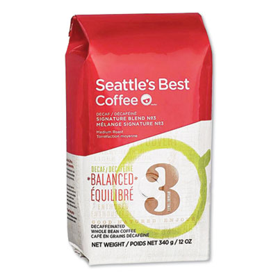 Seattles Best 11008565 Level 3 Whole Bean Coffee