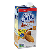 Silk Almond Milk, Original, 32 oz Aseptic Box (SLK443870)