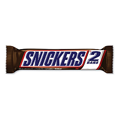 Snickers Sharing Size Chocolate Bars, Milk Chocolate, 3.29 oz, 24/Box (SNIMMM32252)