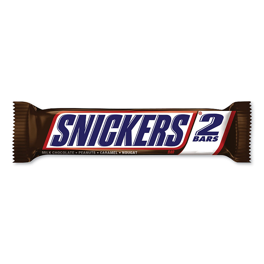 Snickers Sharing Size Chocolate Bars, Milk Chocolate, 3.29 oz, 24/Box (SNIMMM32252)