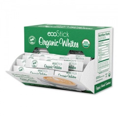 ecoStick 83825 Organic White Sugar Packets