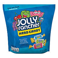 Jolly Rancher Original Hard Candy, Assorted, Individually Wrapped, 14 oz (JLRHEC55686)