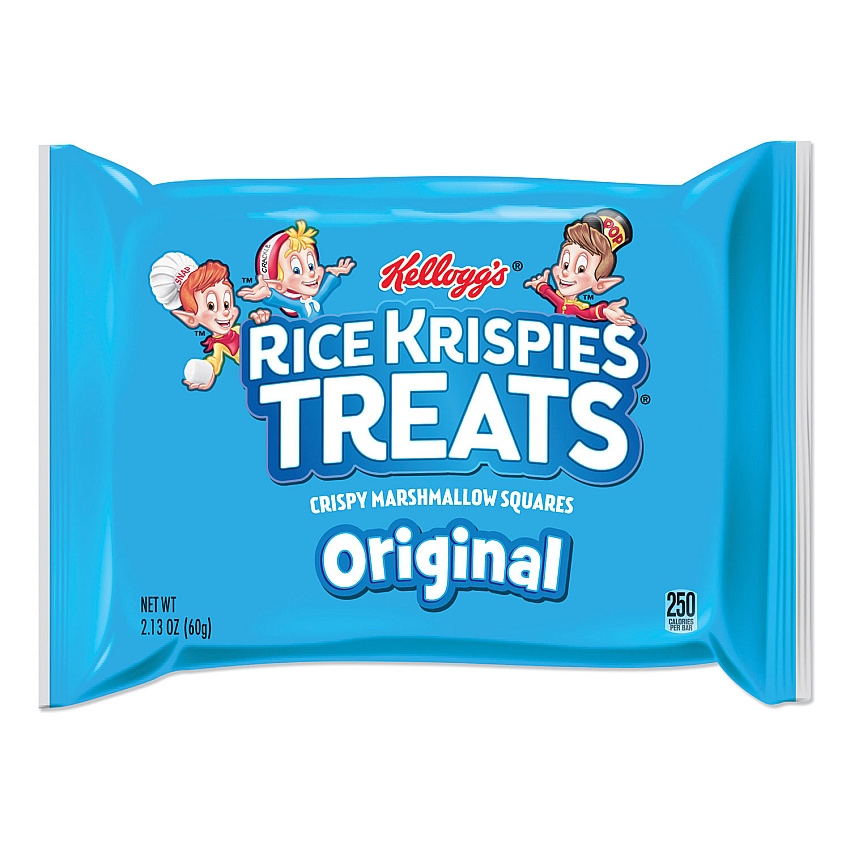 Kellogg's Rice Krispies Treats, Original, 2.13 oz, 12/Box (KEB52402)