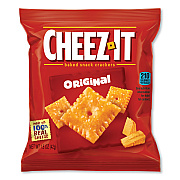 Sunshine Cheez-It Crackers, Orginal, 1.5 oz, 8/Box (KEB12234)
