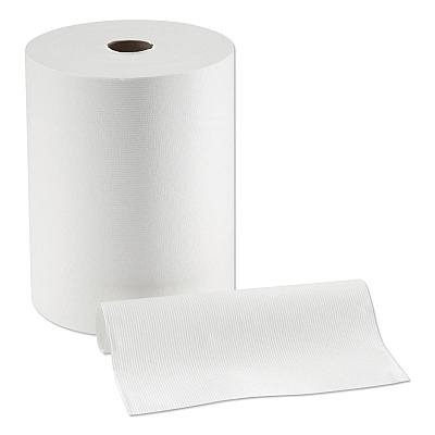 Georgia Pacific Professional enMotion High Capacity Roll Towel, 1-Ply, 10" x 800 ft, White, 6 Rolls/Carton (GPC89470)