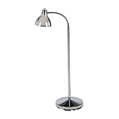 Medline Classic Incandescent Exam Lamp, Three Prong, 10w x 10d x 74h, Stainless Steel (MIIMDR721010)