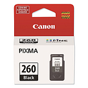 Canon 3707C001 (PG-260) Ink, Black