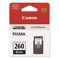 Canon 3707C001 (PG-260) Ink, Black