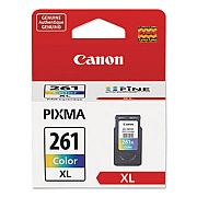 Canon 3724C001 (CL-261XL) High-Yield Ink, Color