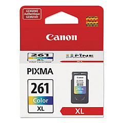 Canon 3724C001 (CL-261XL) High-Yield Ink, Color