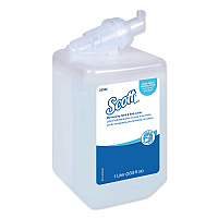 Scott Moisturizing Hand and Body Lotion, 1 L Bottle, Fresh Scent, 6/Carton (KCC35362CT)