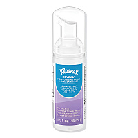 Kleenex Ultra Moisturizing Foam Hand Sanitizer, 1.5 oz Pump Bottle, Unscented, 24/Carton (KCC34604)