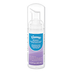 Kleenex Ultra Moisturizing Foam Hand Sanitizer, 1.5 oz Pump Bottle, Unscented, 24/Carton (KCC34604)