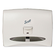 Scott Personal Seat Cover Dispenser, 17.5 x 2.25 x 13.25, White (KCC09505)