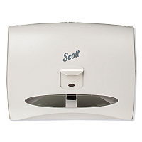 Scott Personal Seat Cover Dispenser, 17.5 x 2.25 x 13.25, White (KCC09505)
