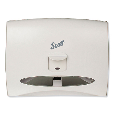 Scott Personal Seat Cover Dispenser, 17.5 x 2.25 x 13.25, White (KCC09505)
