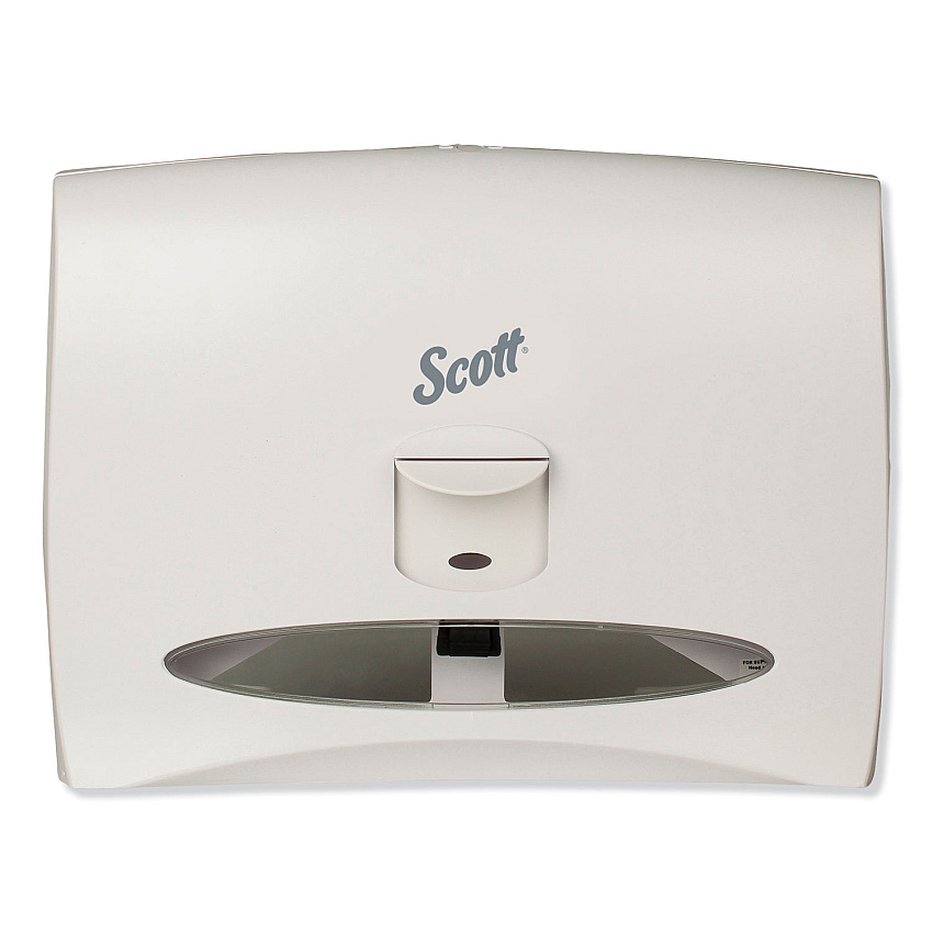 Scott Personal Seat Cover Dispenser, 17.5 x 2.25 x 13.25, White (KCC09505)
