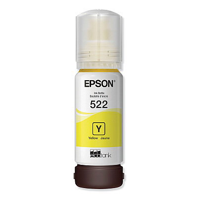 Epson T522420-S (T522) Ultra High-Capacity Ink, Yellow